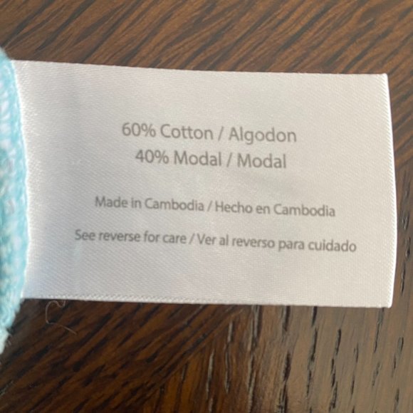 SALE: EDDIE BAUER, Blue, Short Sleeve Tee Shirt, V- Neck, 3X - Picture 4 of 5